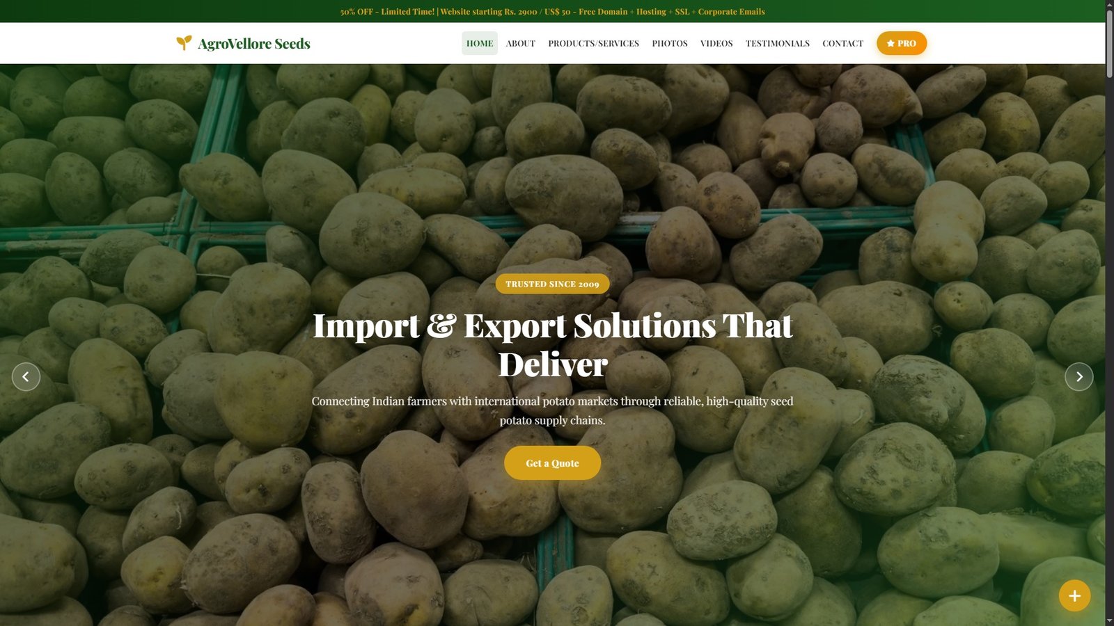 Seed Potatoes