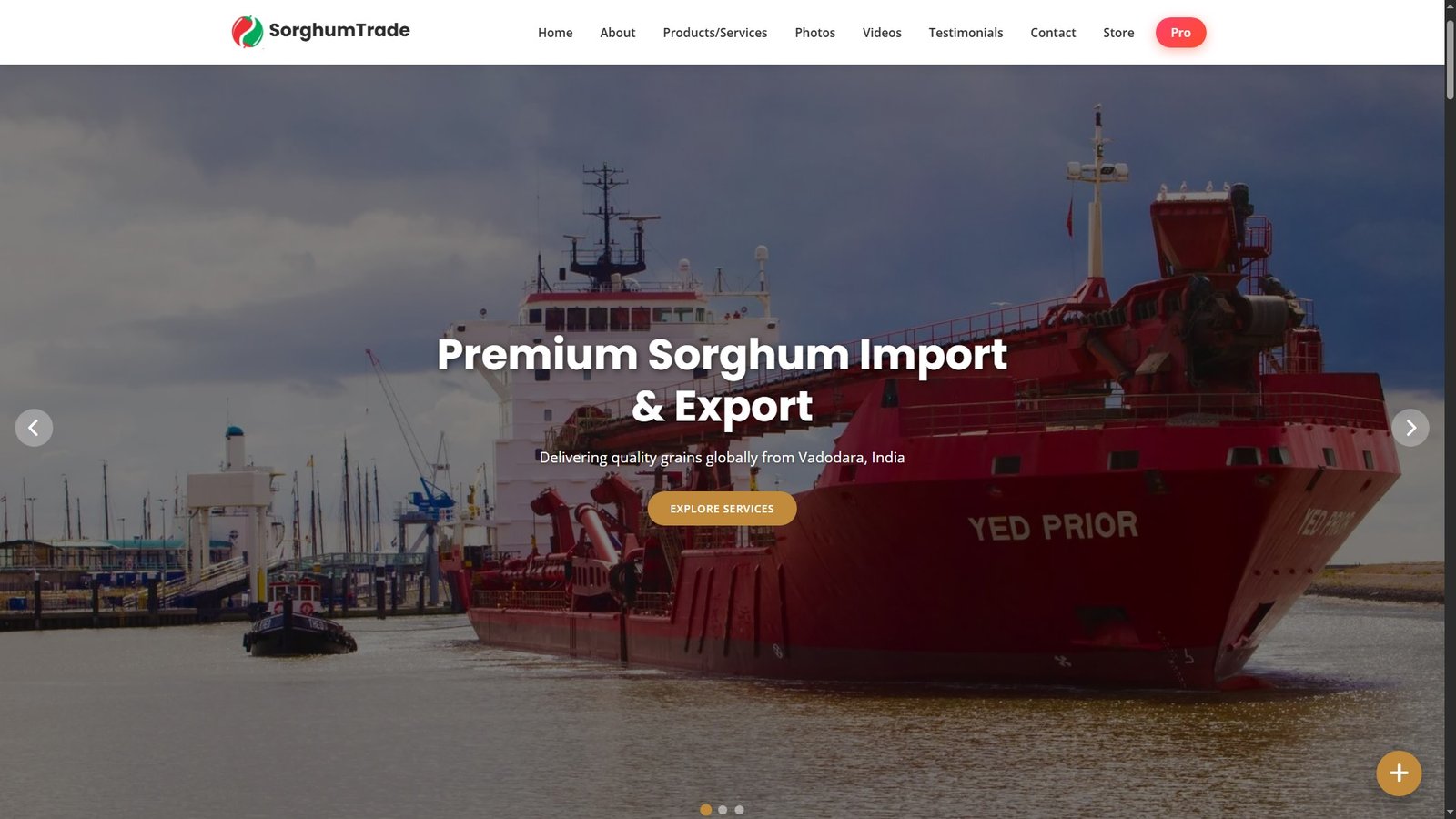 Sorghum Import Export