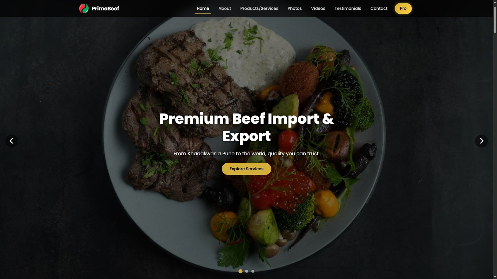 Beef