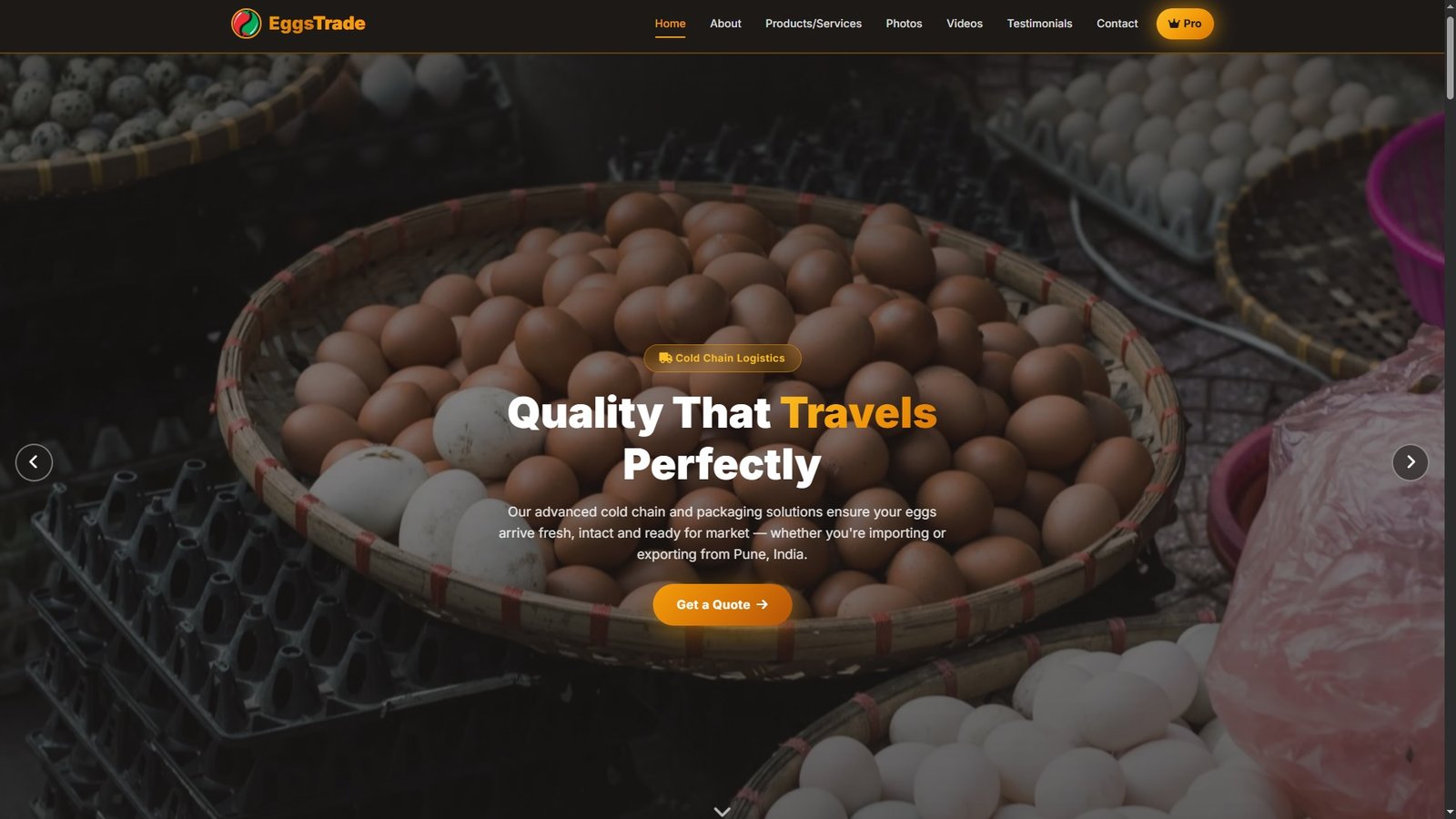 Eggs Import Export