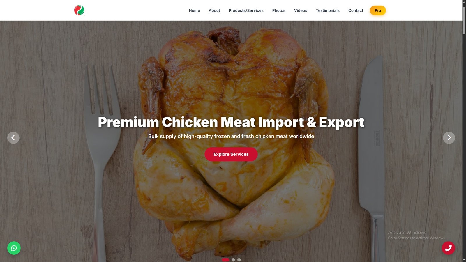 Chicken Meat Import Export
