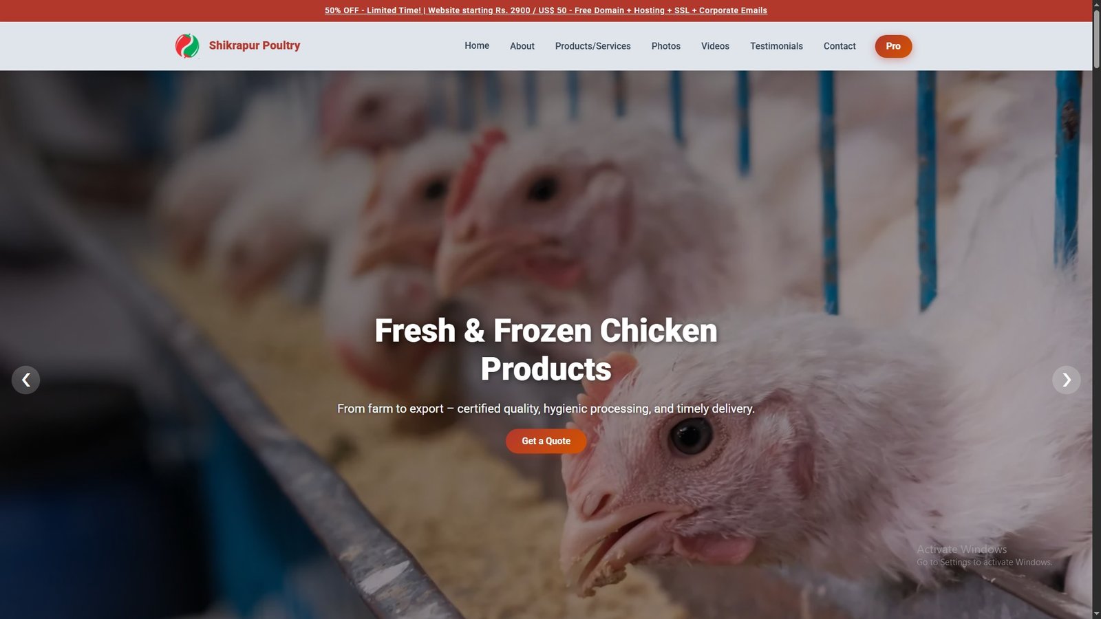 Chicken Meat Import Export