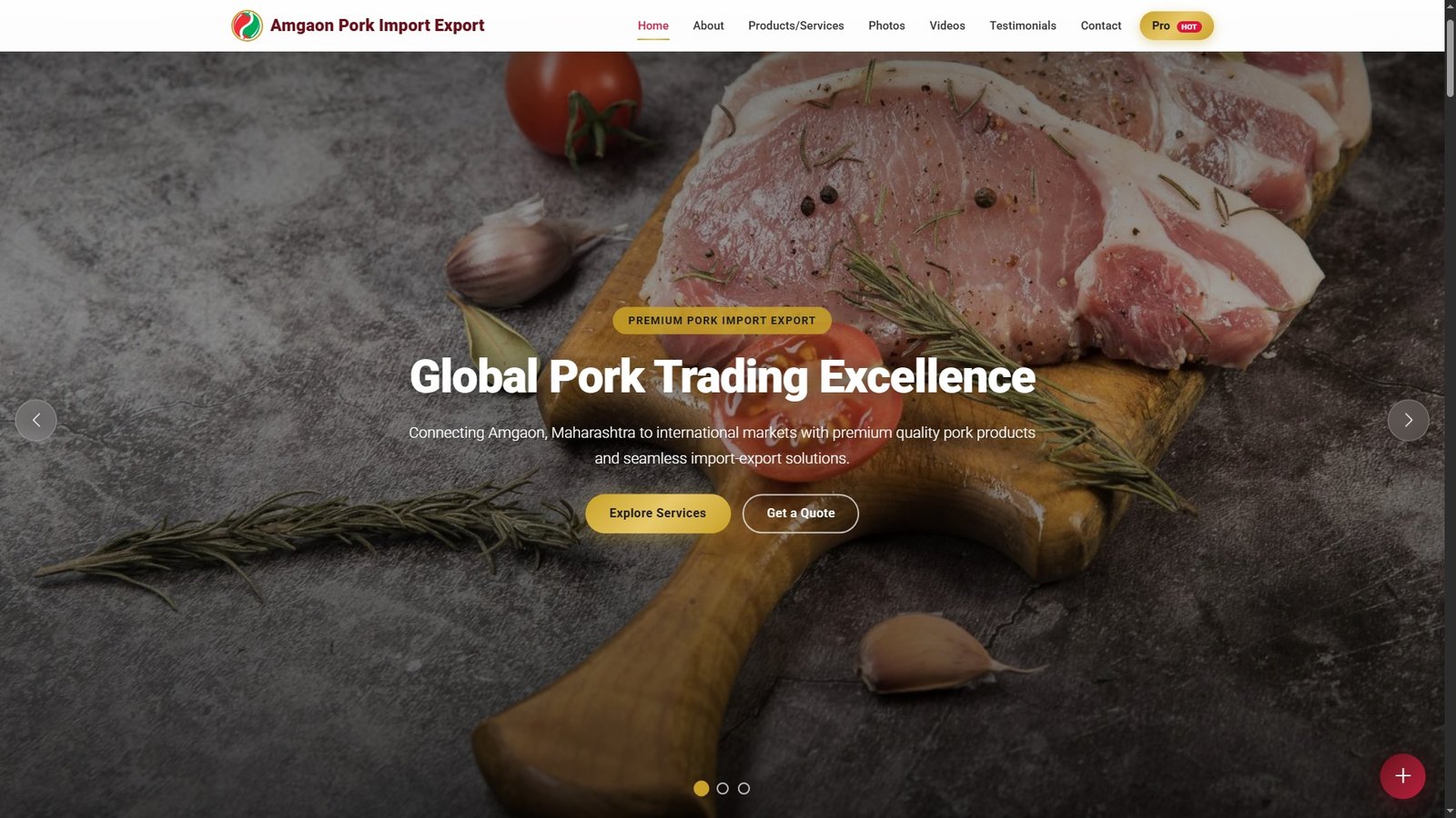 Pork
