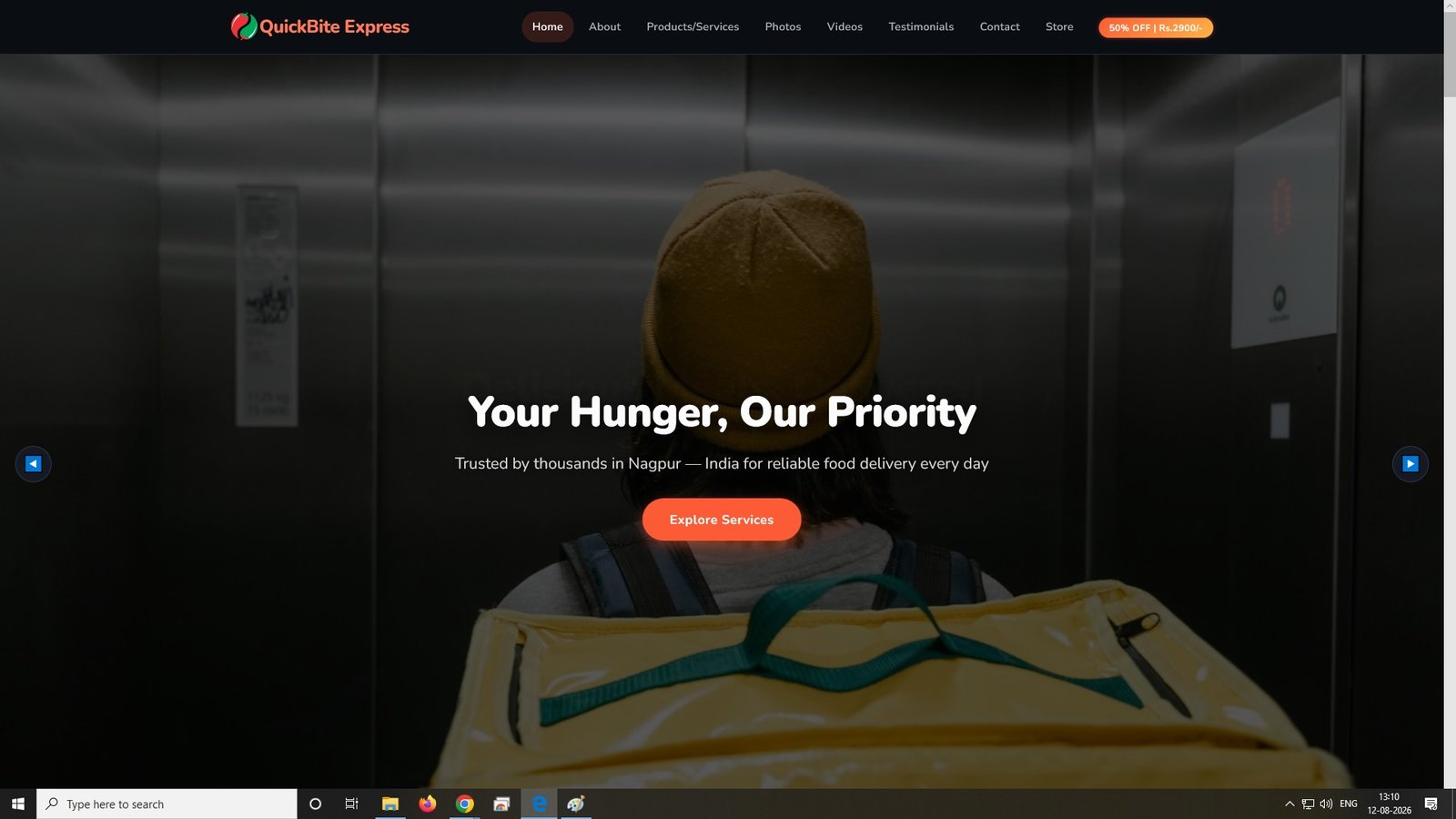 Food Delivery