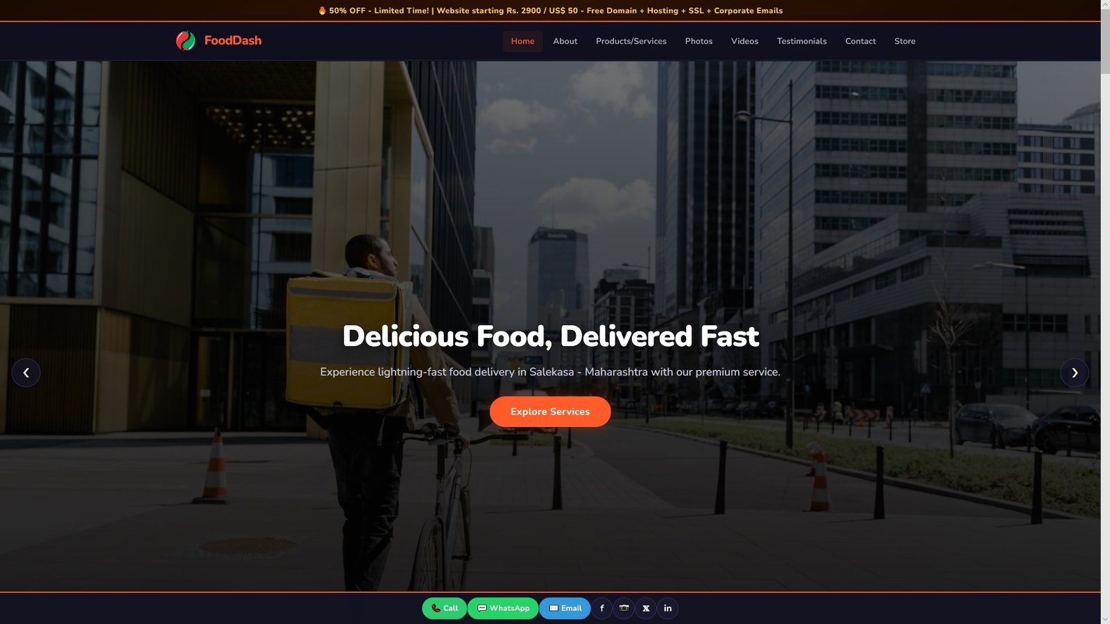 Food Delivery