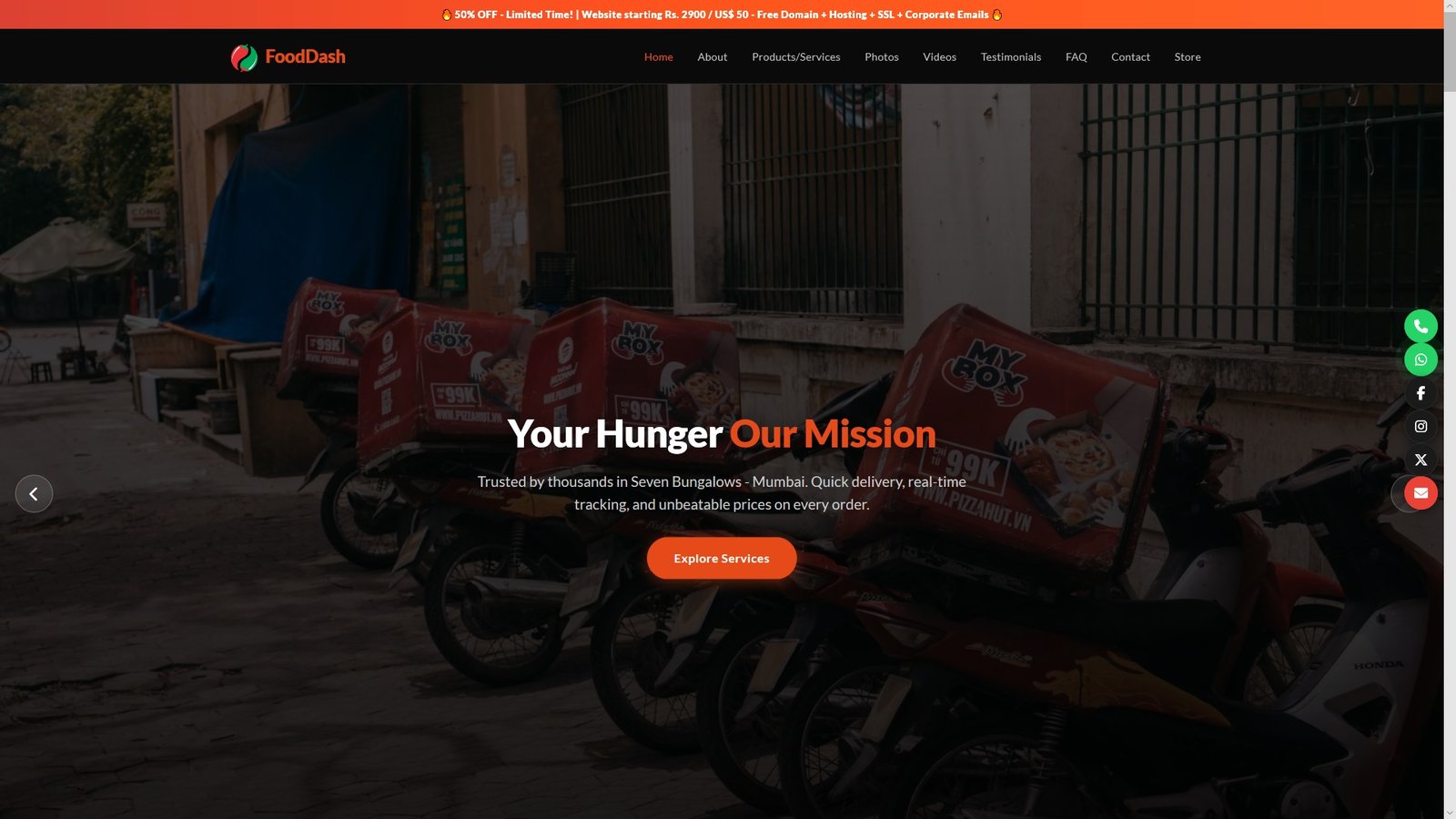 Food Delivery