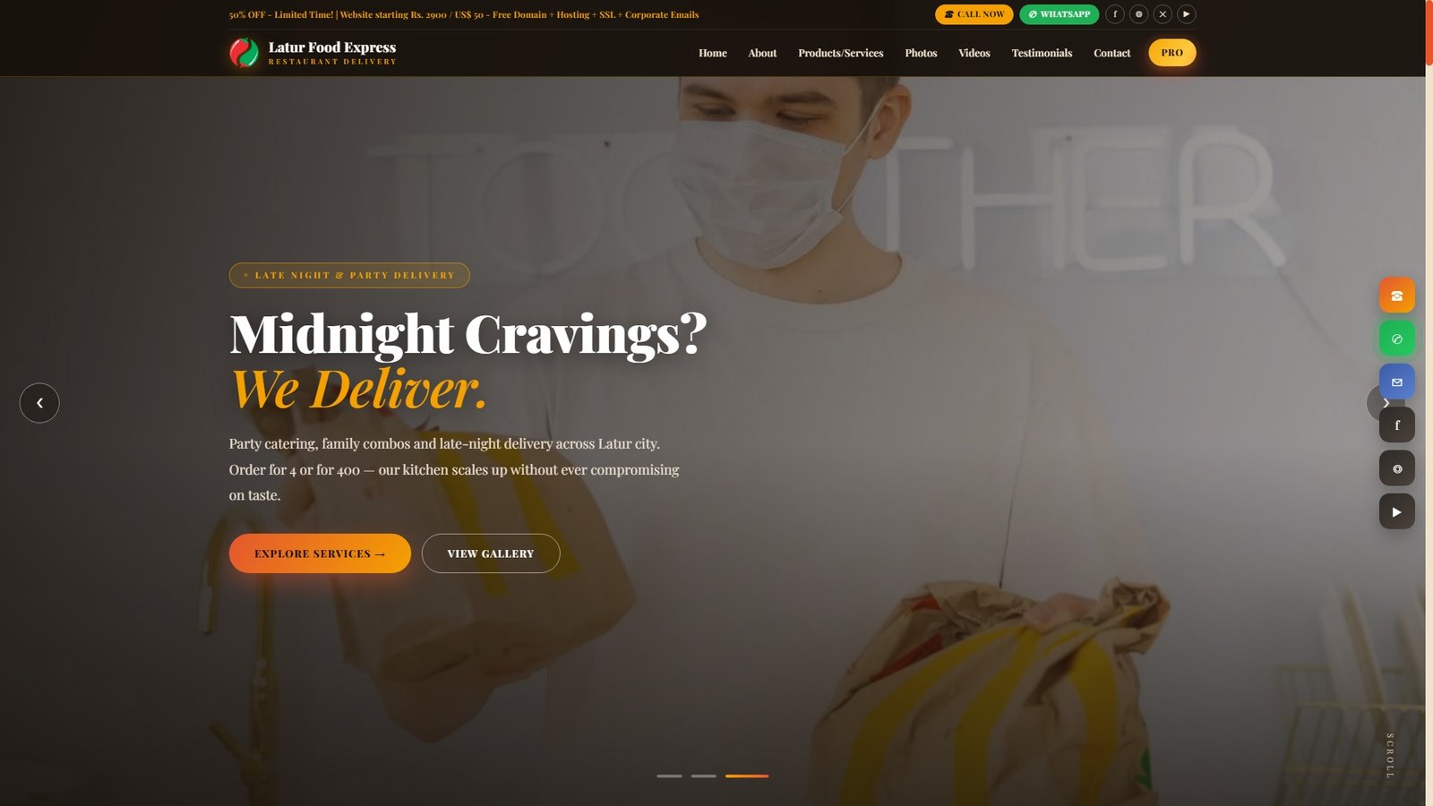 Restaurant Delivery
