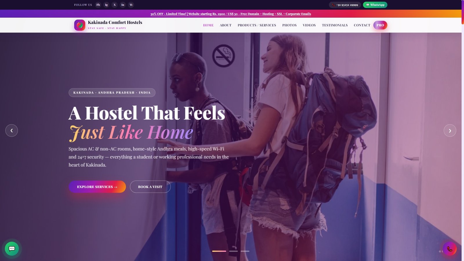 Hostels