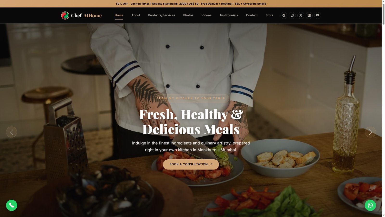Personal Chef