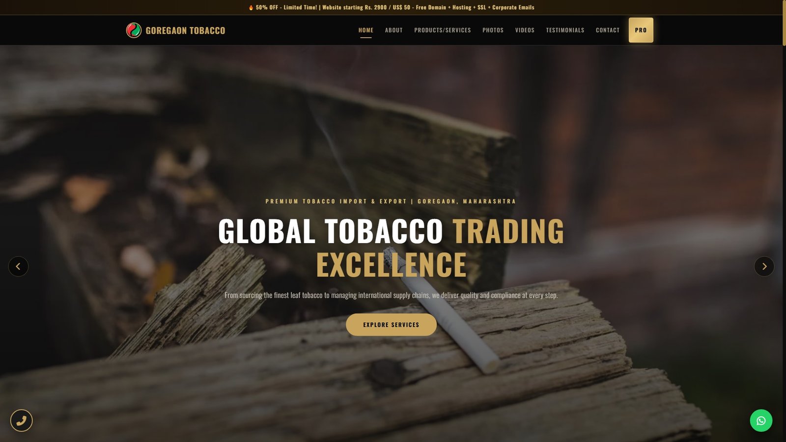 Tobacco