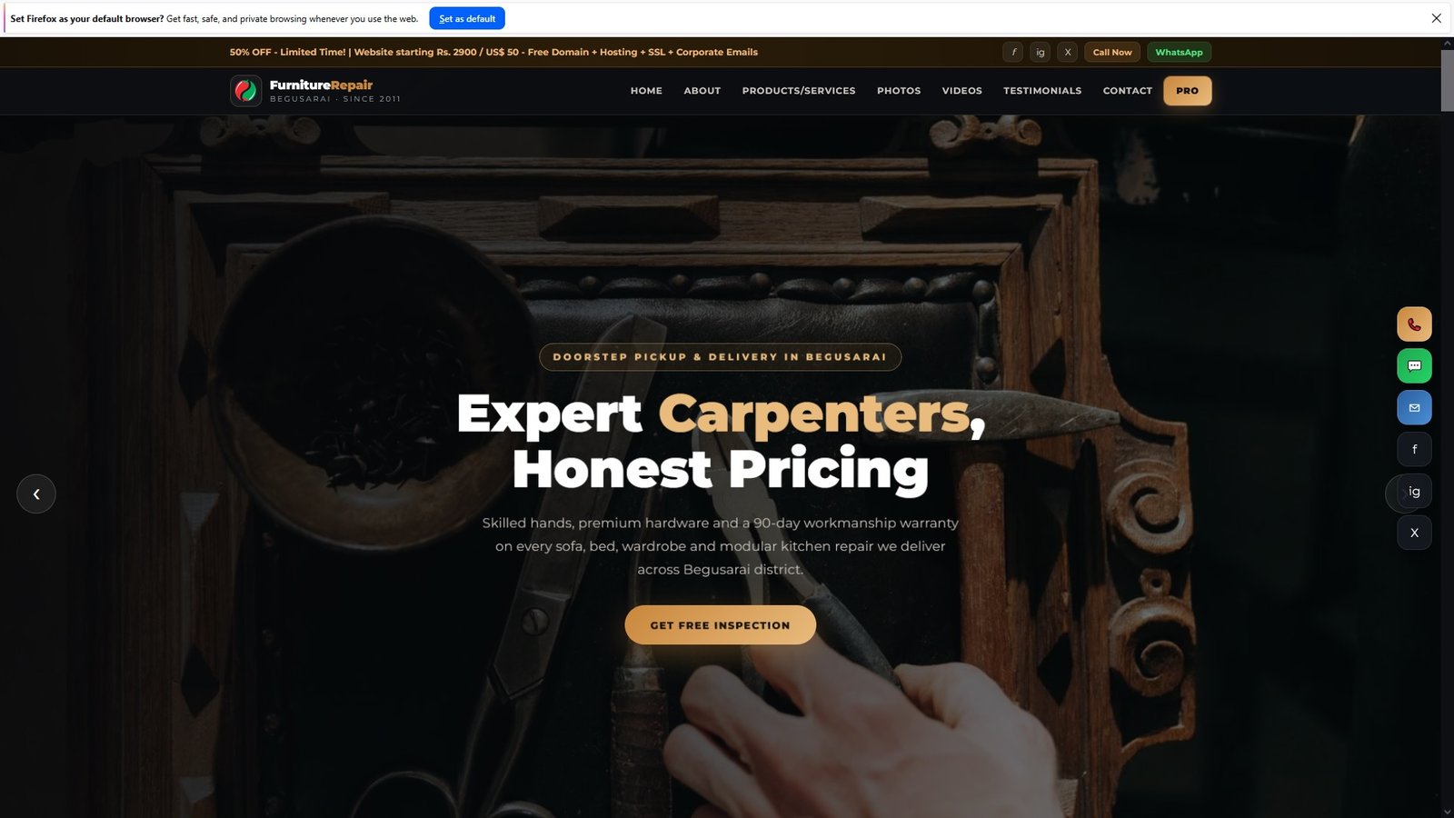 Furniture Repair