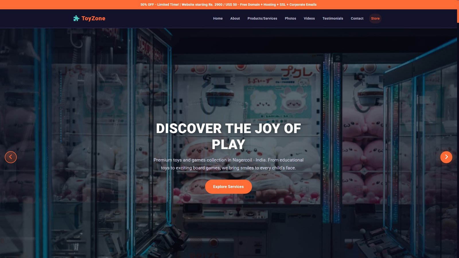 Toys And Games