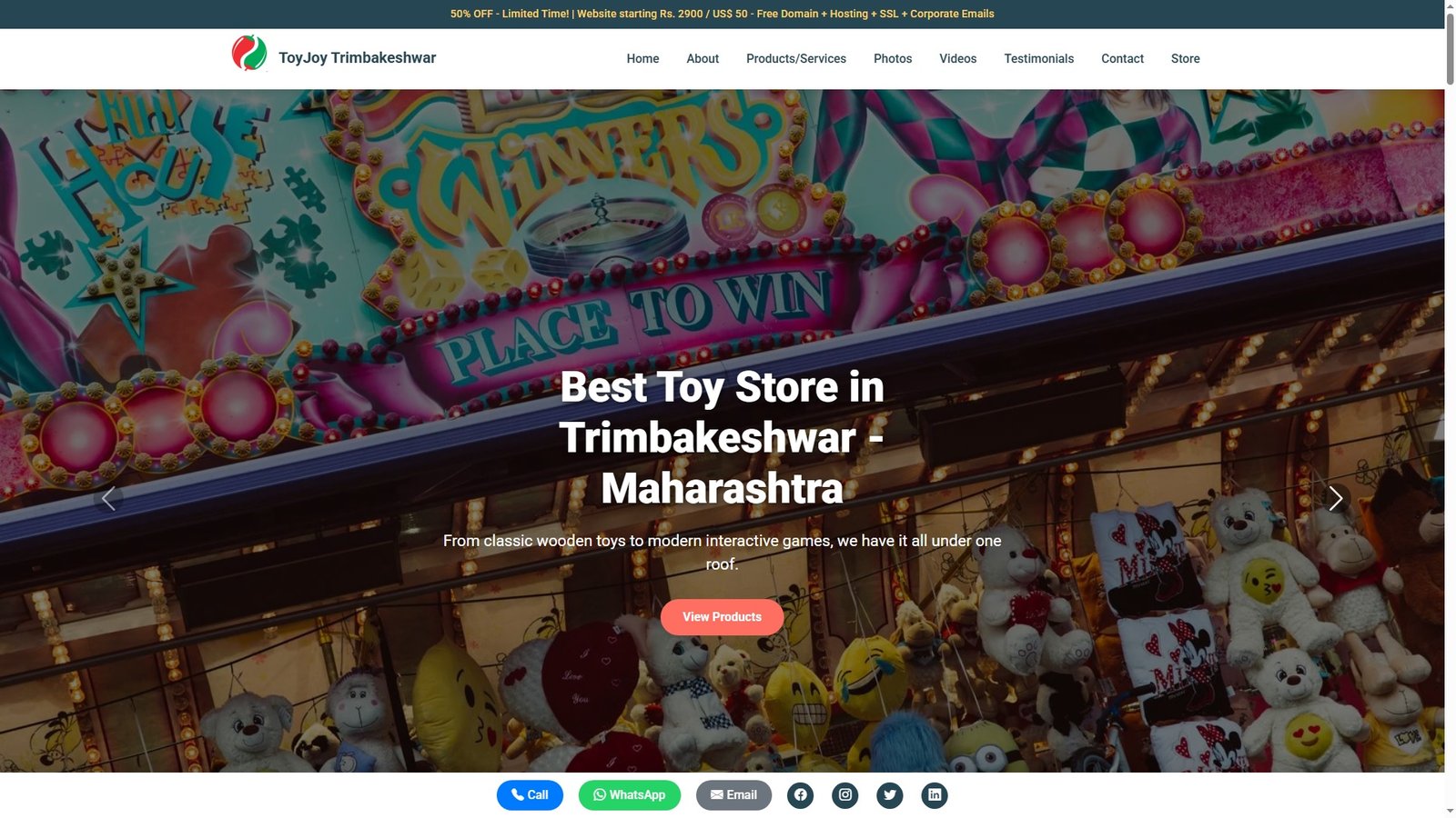 Toys And Games