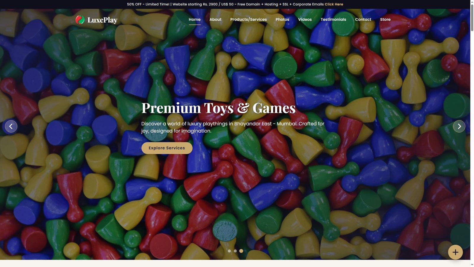 Toys And Games