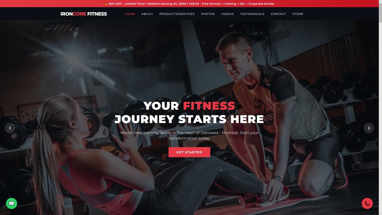 Fitness Training