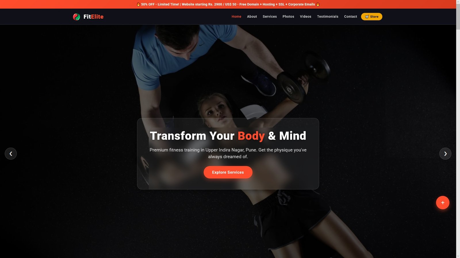 Fitness Training