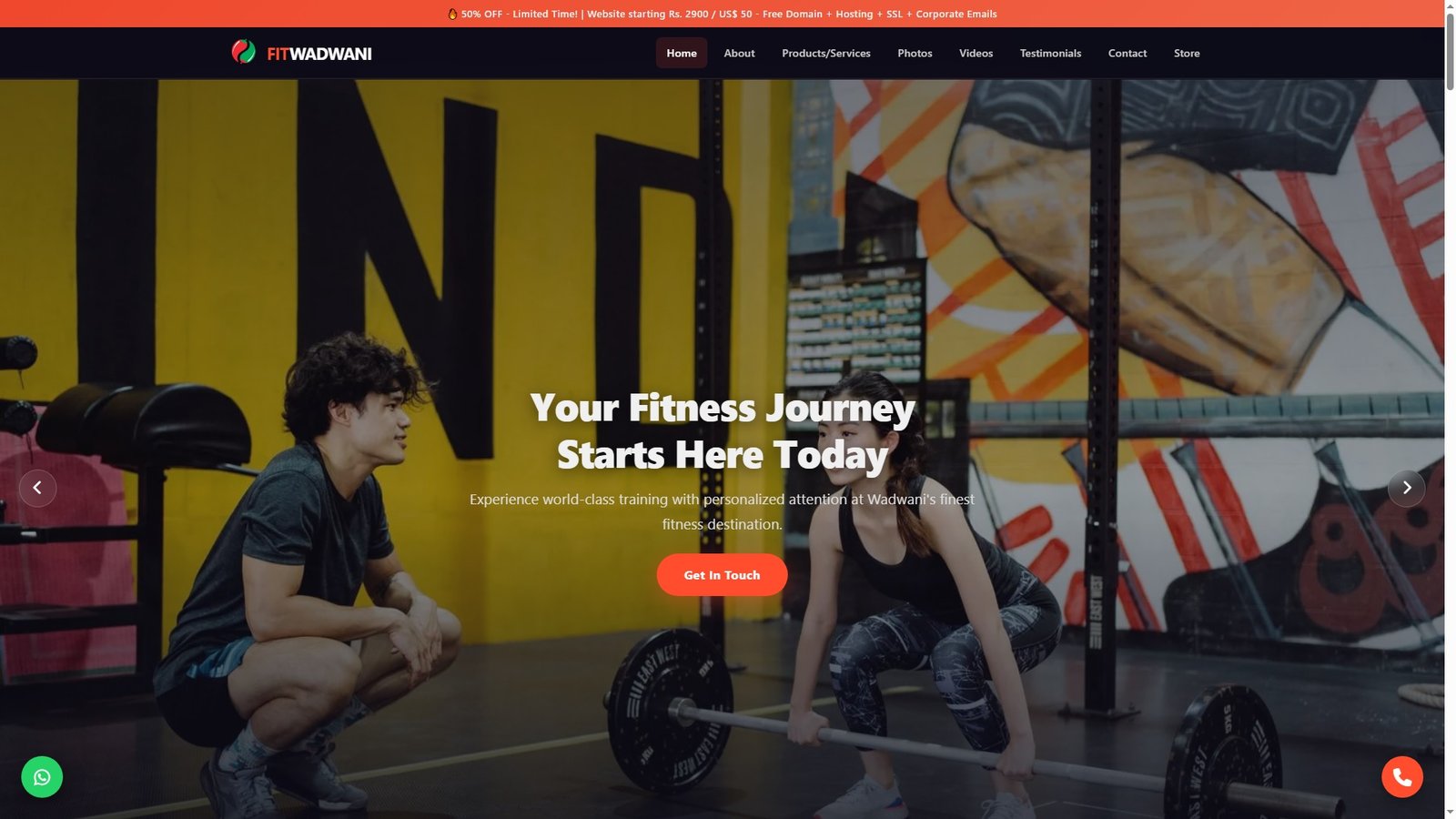 Fitness Training
