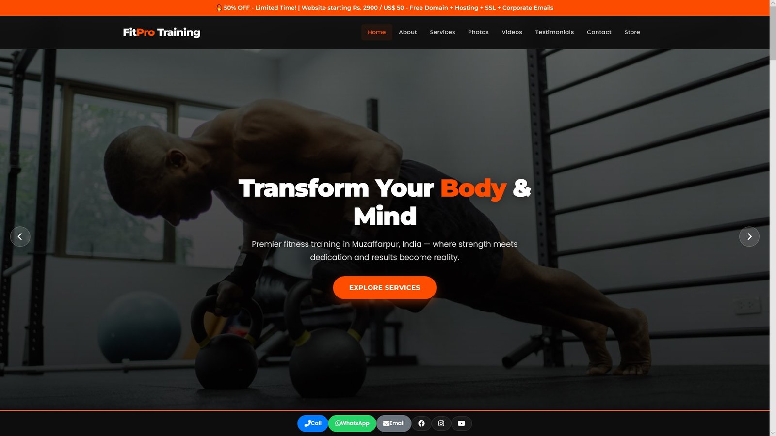 Fitness Training