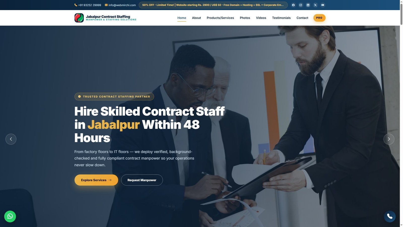 Contract Staffing