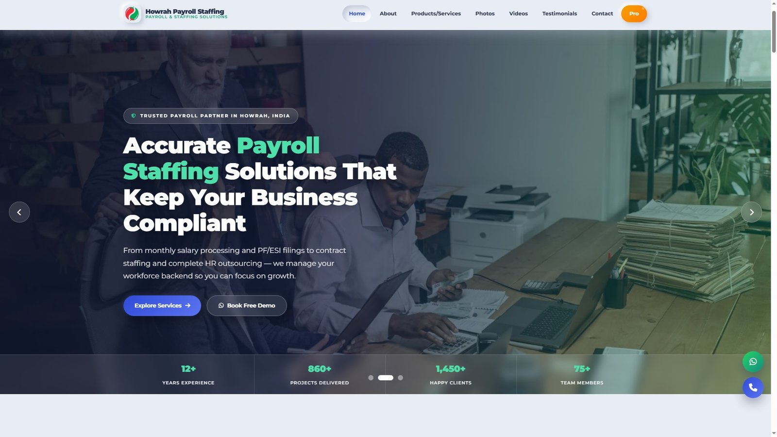 Payroll Staffing