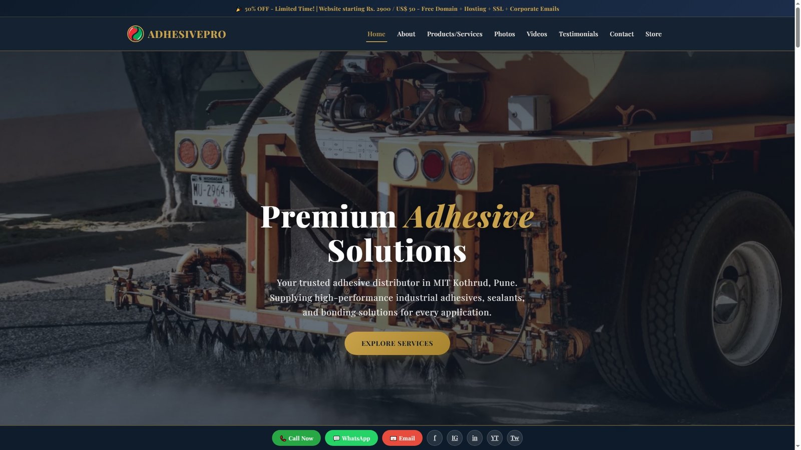 Adhesive Distributors