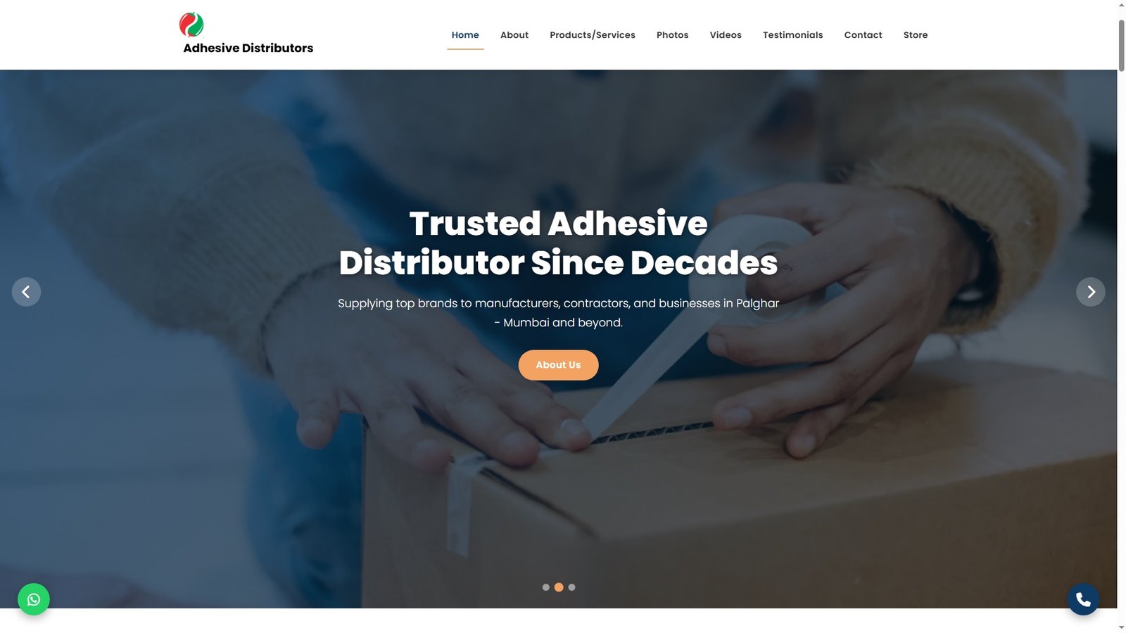 Adhesive Distributors