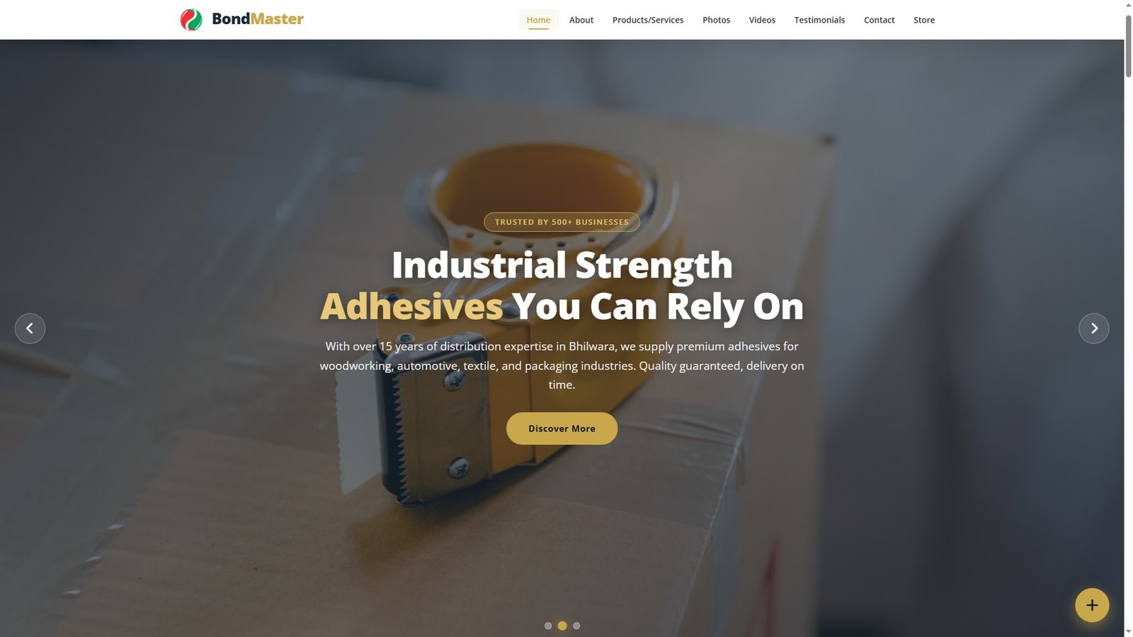 Adhesive Distributors