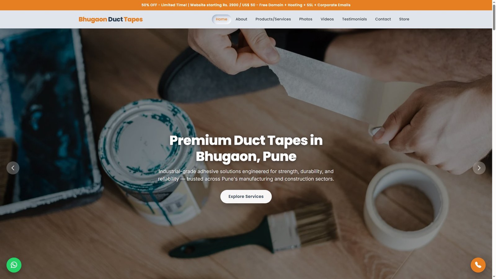 Duct Tapes