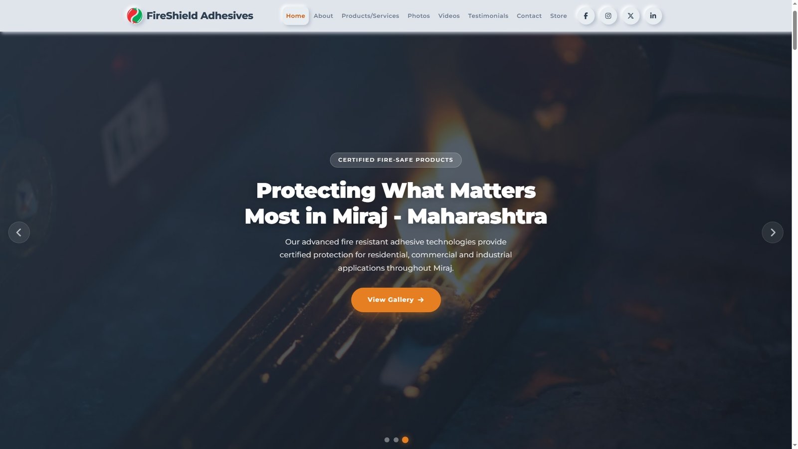 Fire Resistant Adhesives