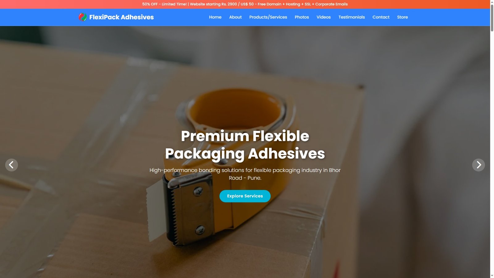 Flexible Packaging Adhesives