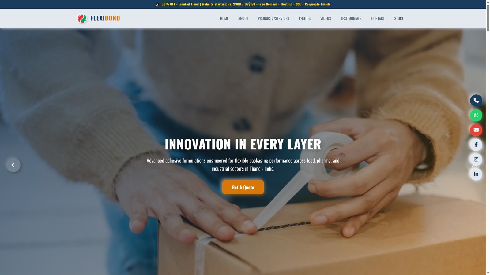 Flexible Packaging Adhesives