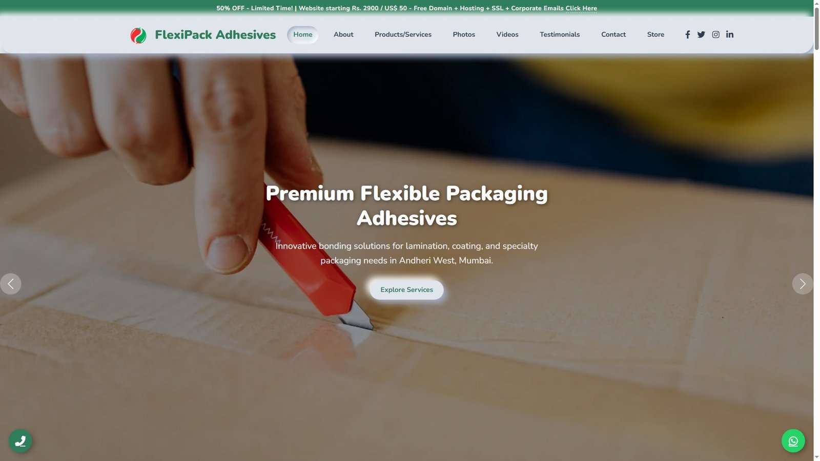 Flexible Packaging Adhesives