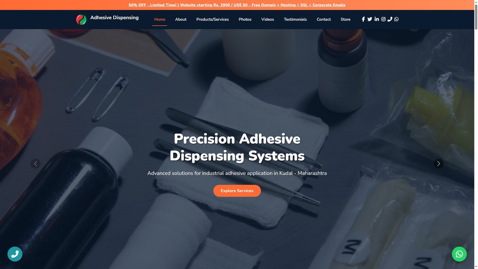 Adhesive Dispensing Systems