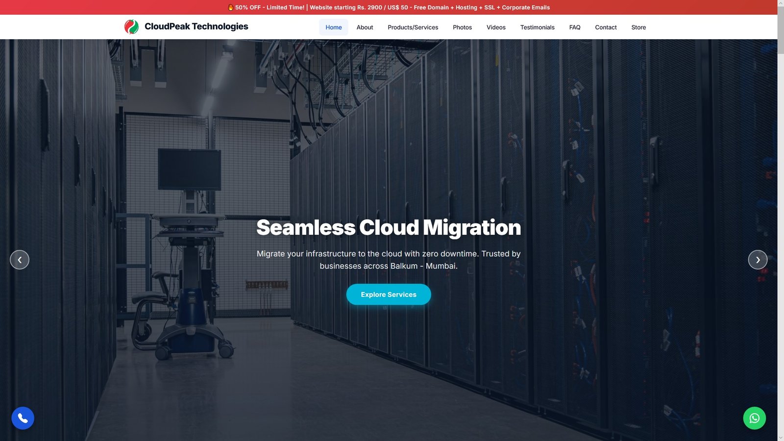 Cloud Computing Services