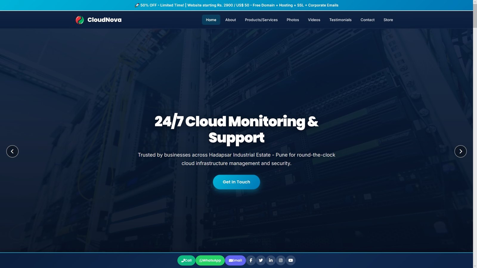 Cloud Computing Services