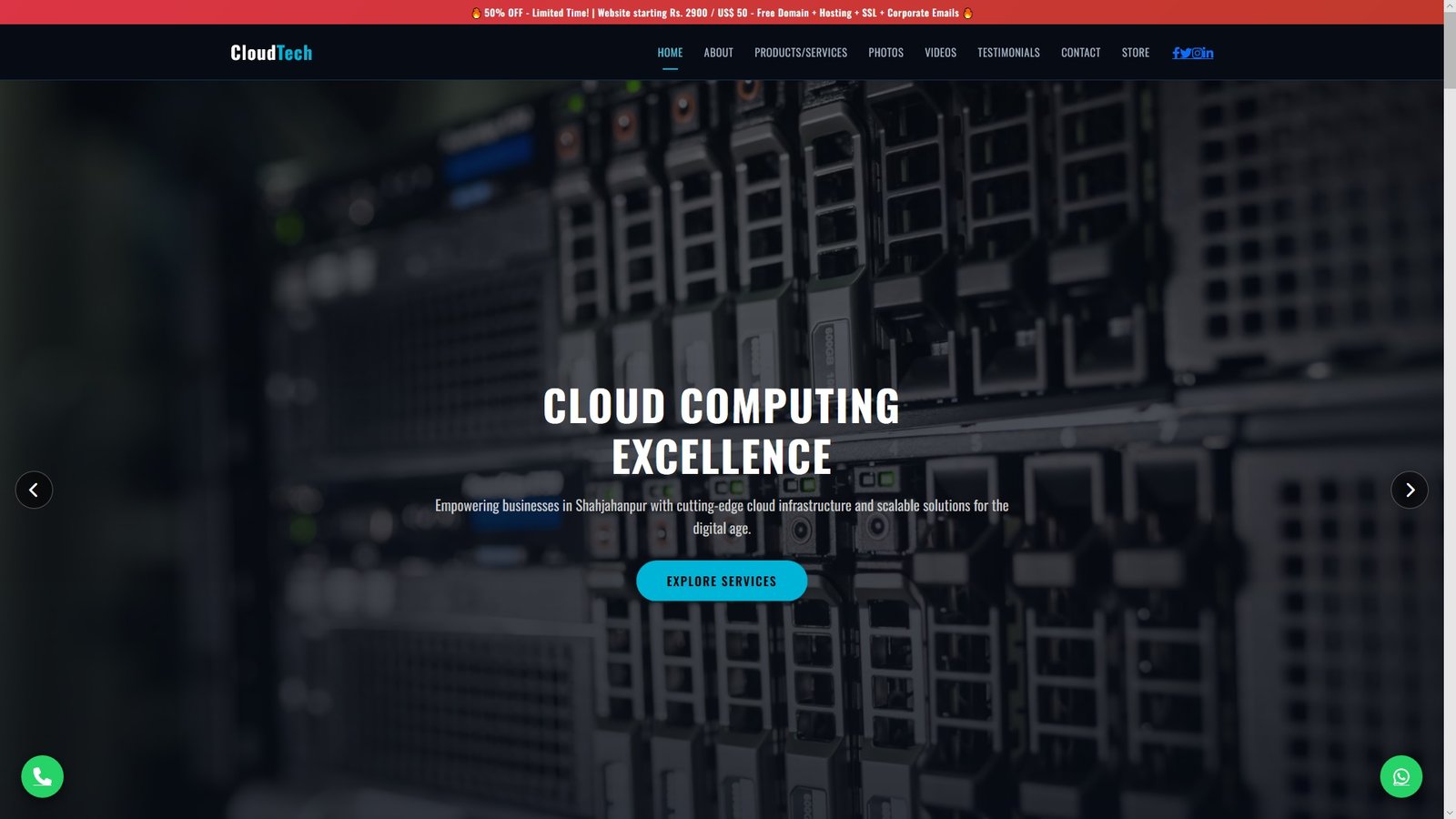 Cloud Computing Services