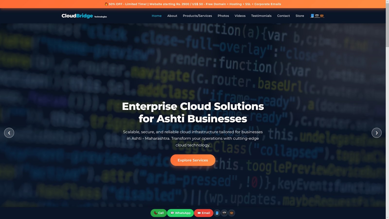 Cloud Computing Services