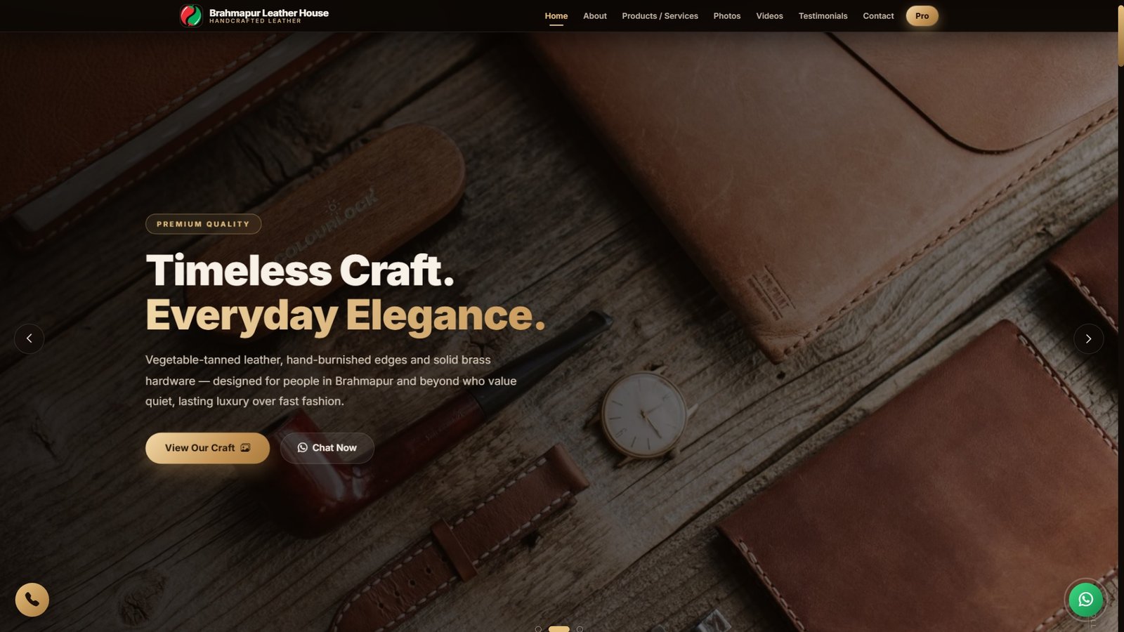 Leather Accessories