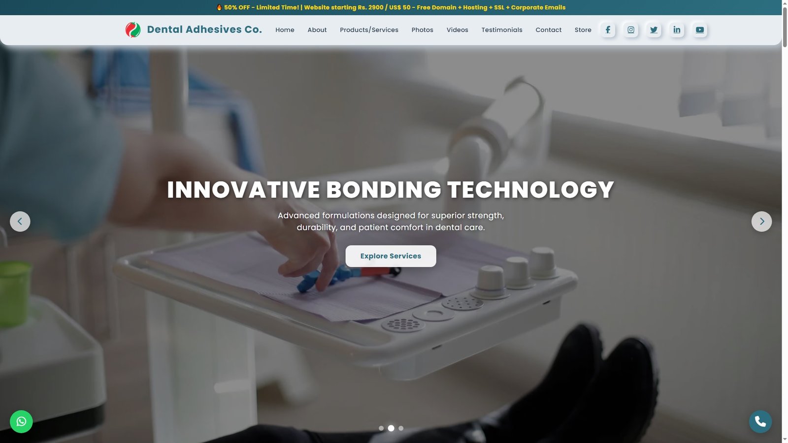 Dental Adhesives