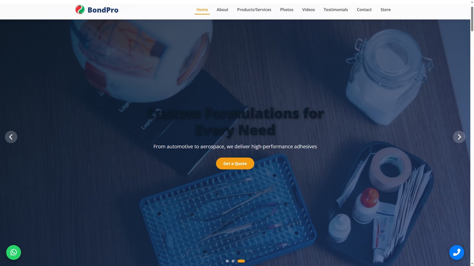 Composite Bonding Adhesives