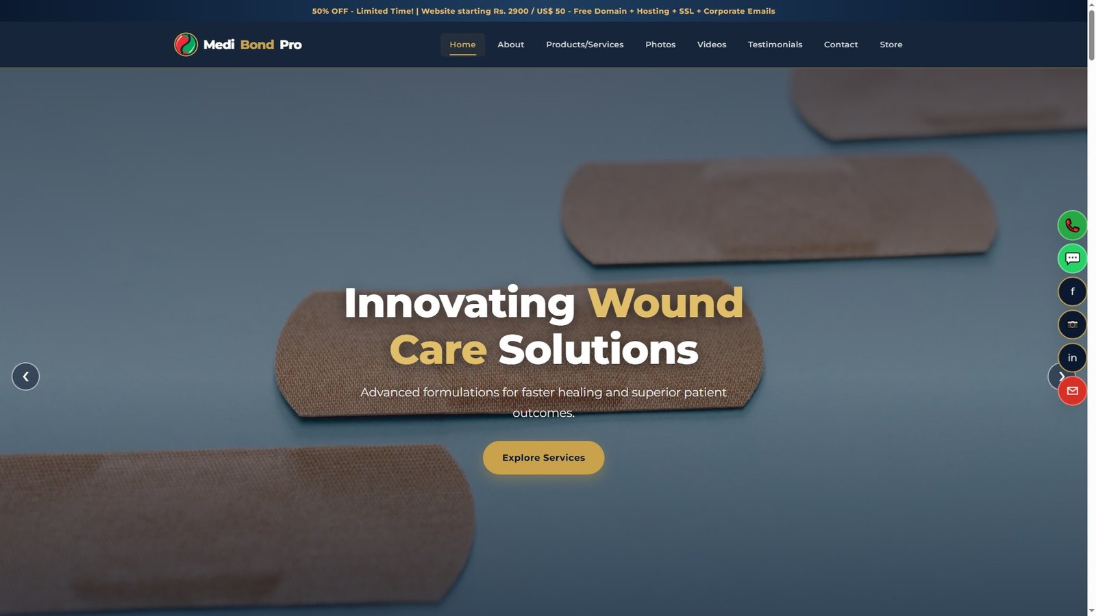 Medical Grade Adhesives