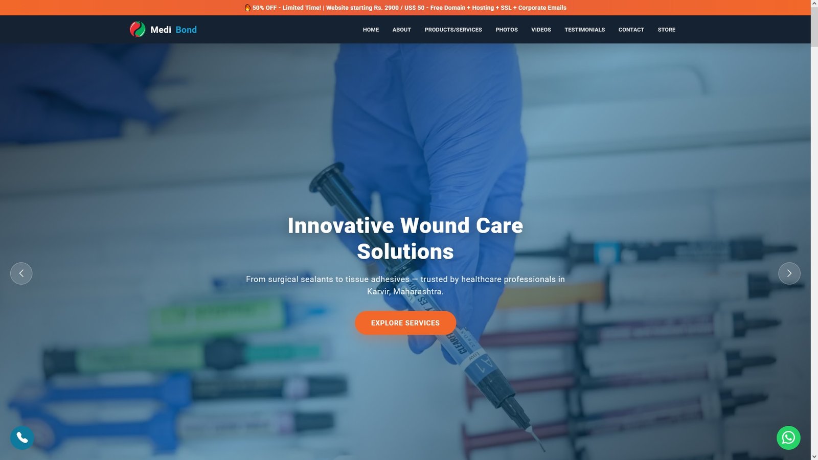 Medical Grade Adhesives