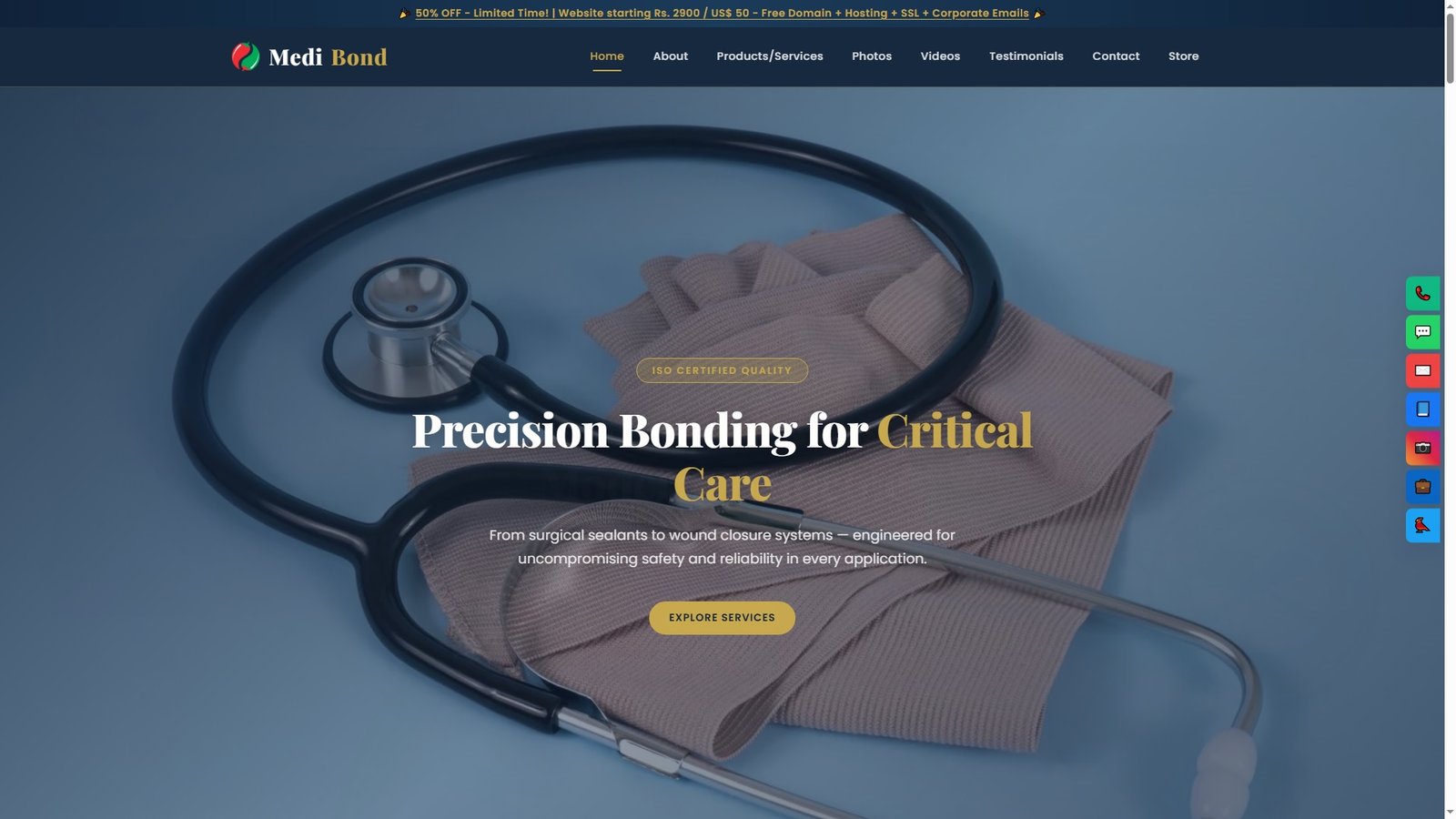 Medical Grade Adhesives