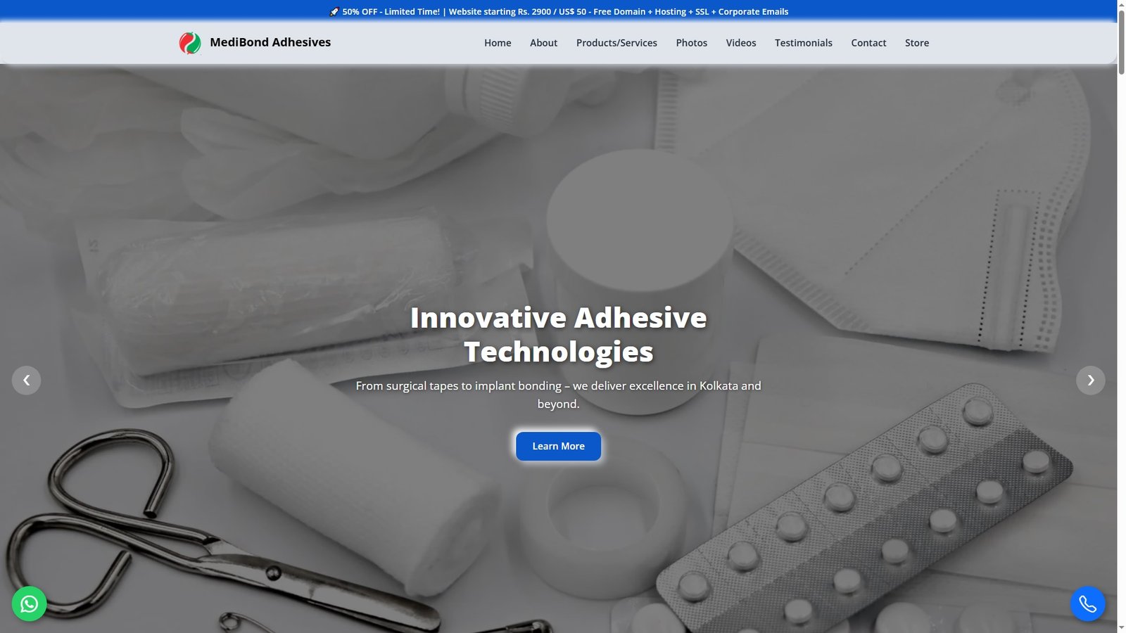 Medical Grade Adhesives