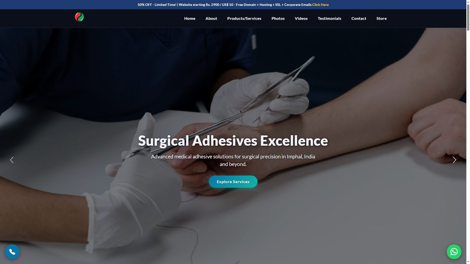 Surgical Adhesives