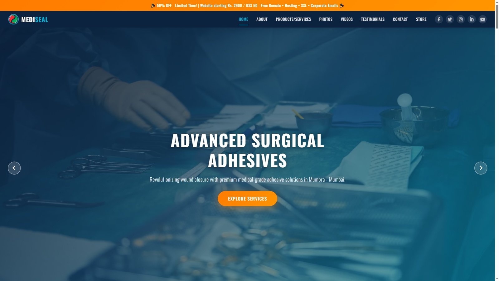 Surgical Adhesives