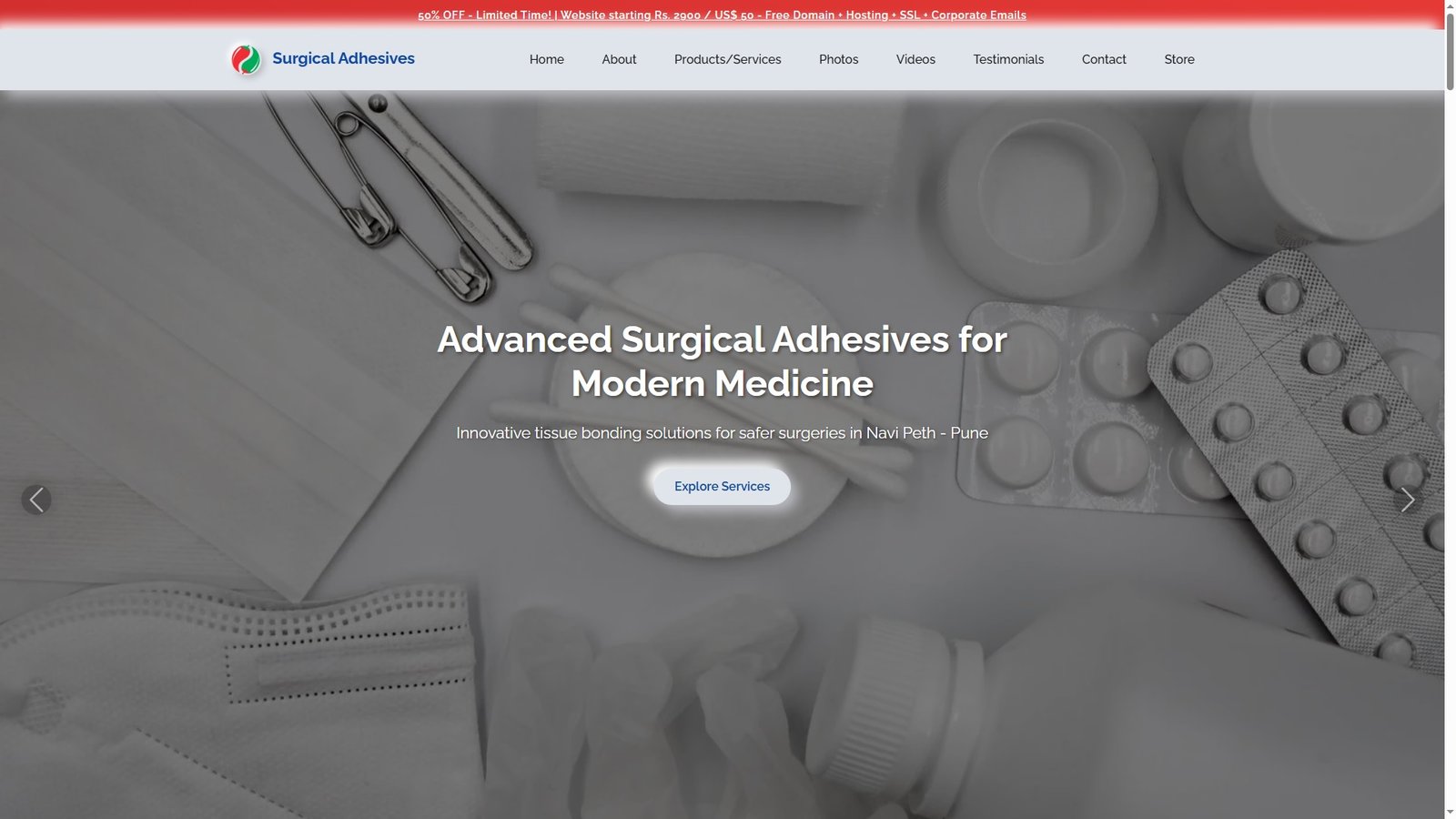 Surgical Adhesives