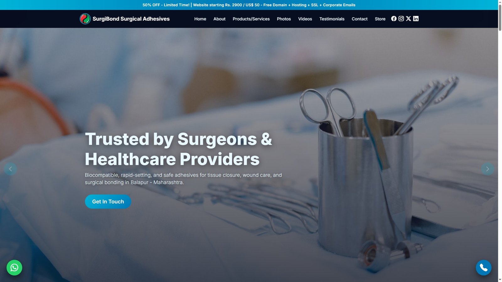 Surgical Adhesives