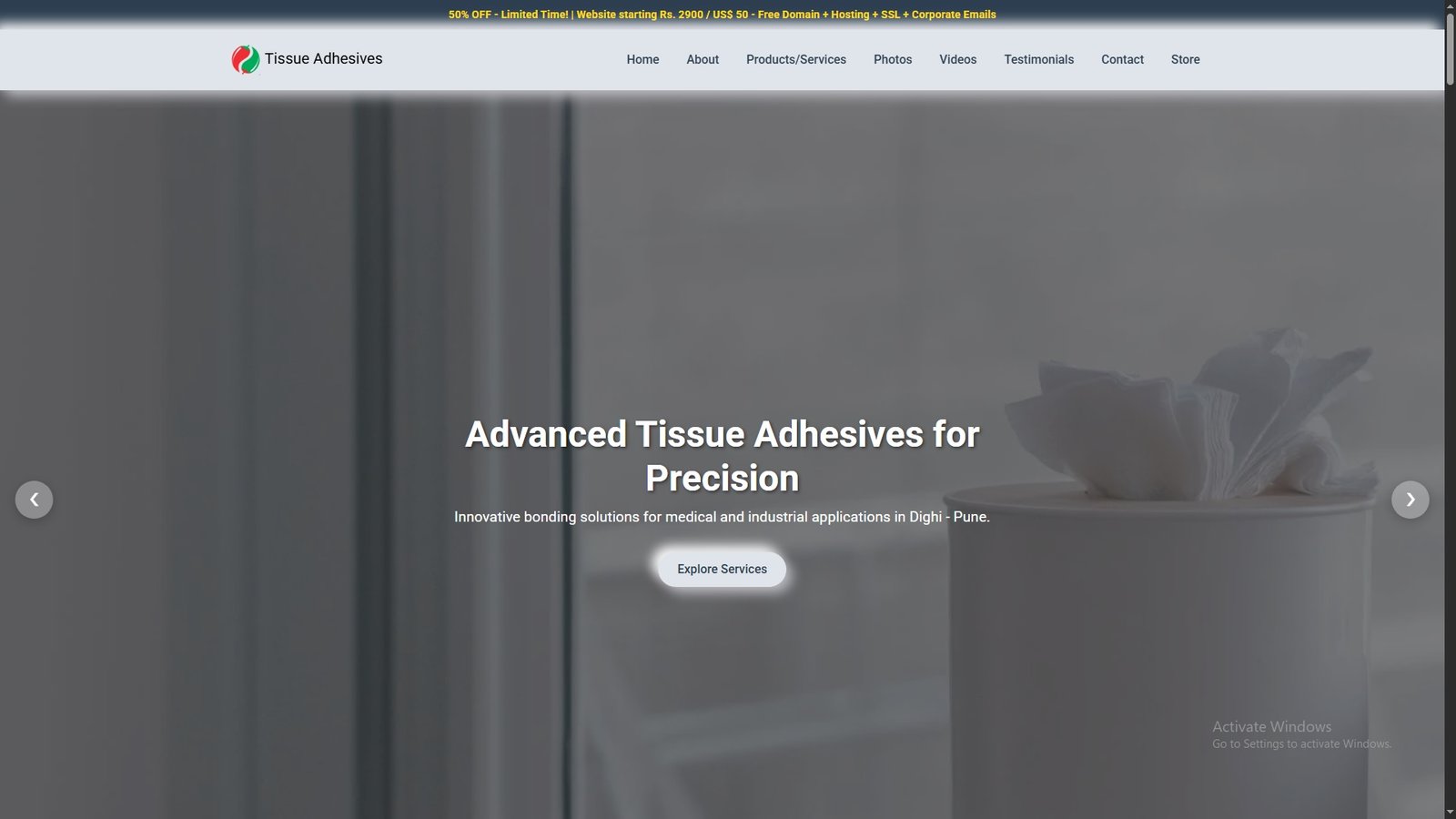 Tissue Adhesives
