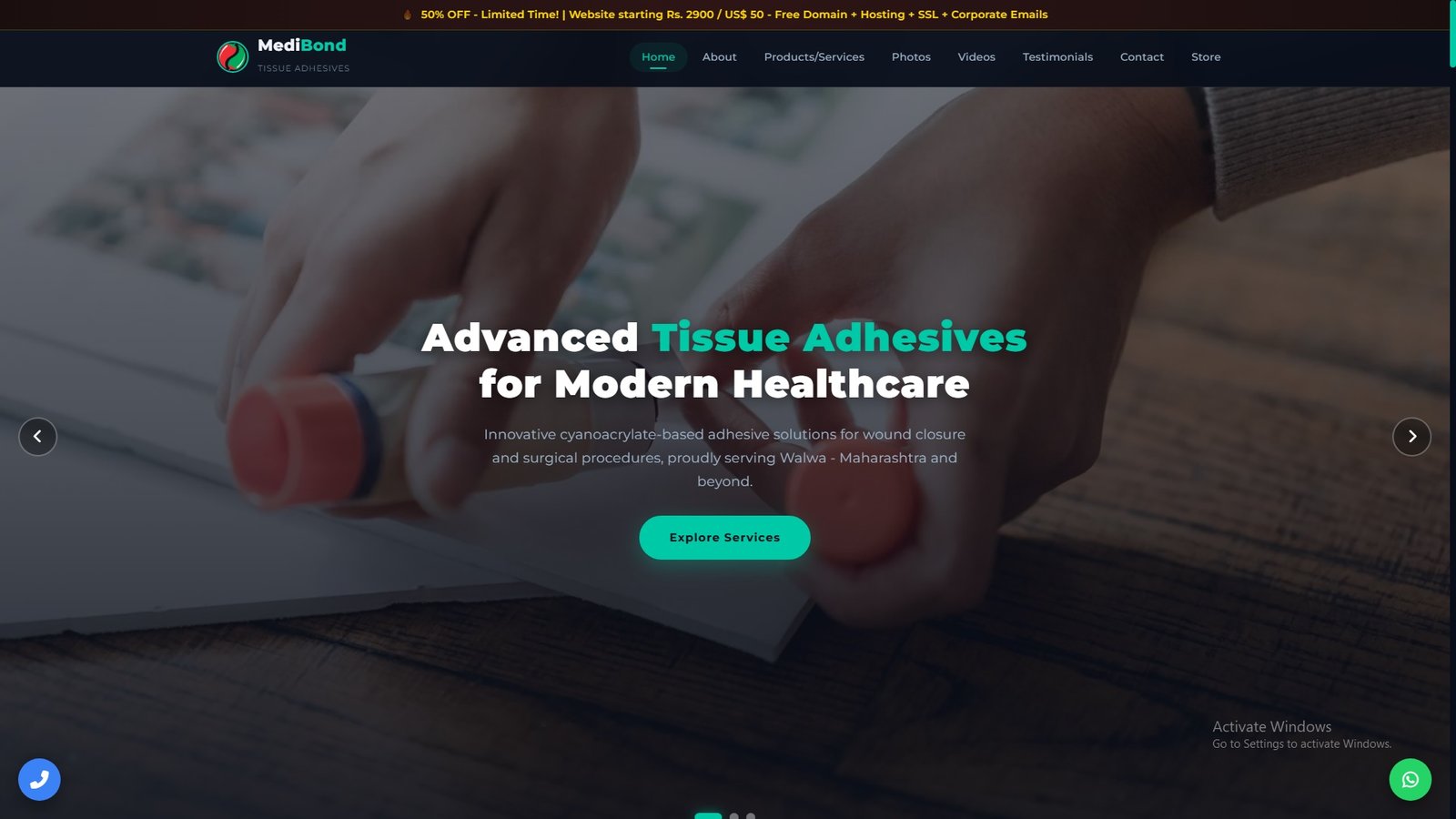 Tissue Adhesives